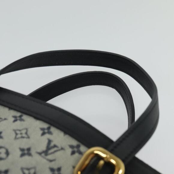 LOUIS VUITTON Monogram Mini Françoise Tote Bag Blue M92208 - Picture 8 of 16